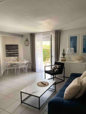 Bel appartement T3 avec jardin Malibu Village